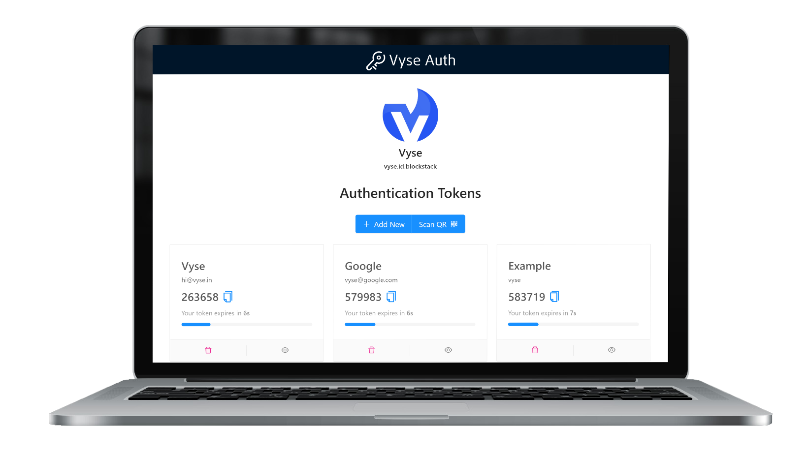 Vyse Auth