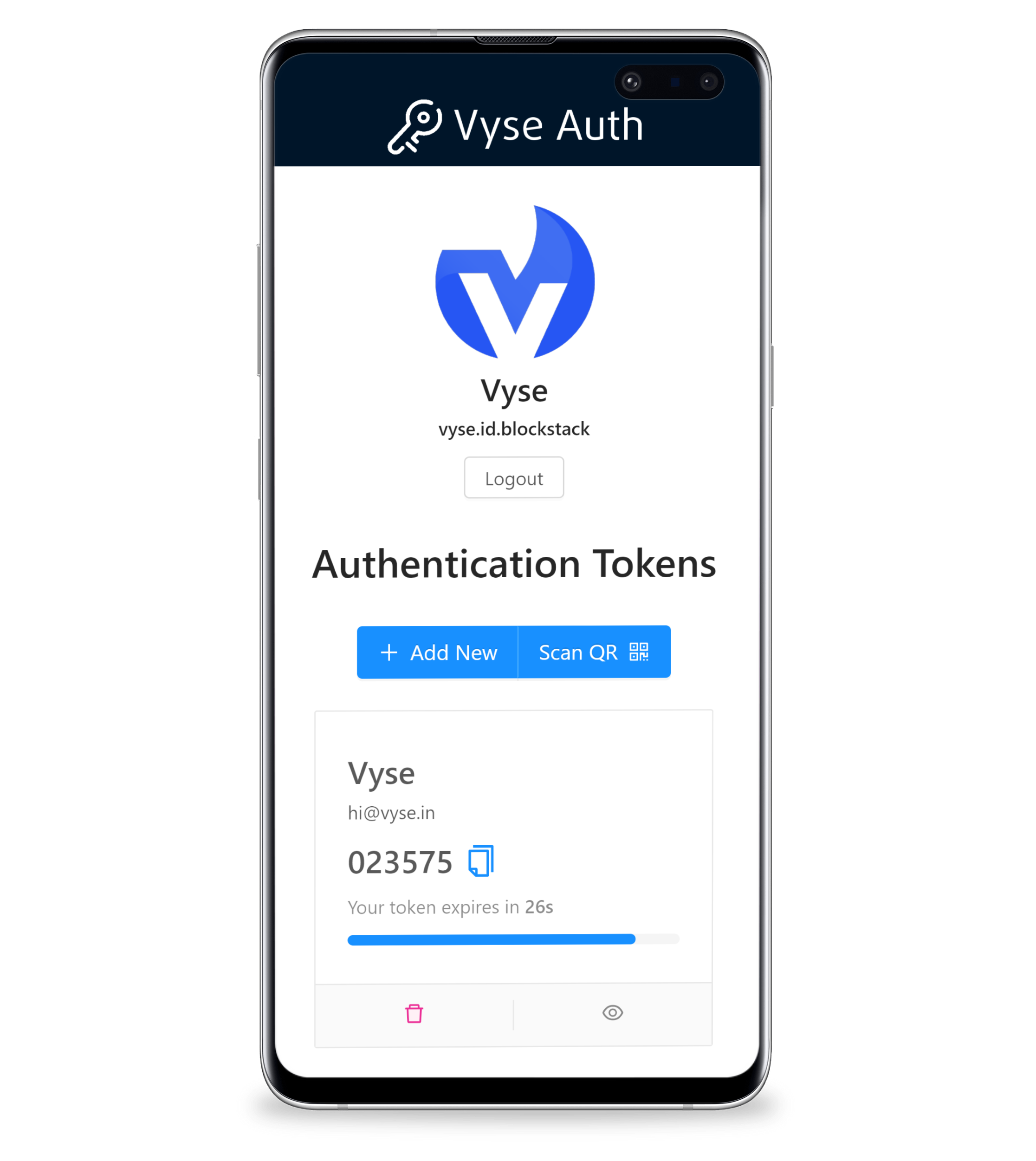 Vyse Auth